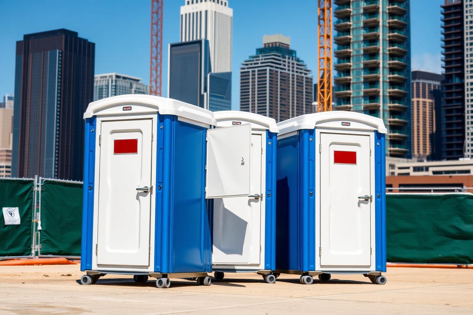 Porta Potty Rental Trenton, NJ Near Me