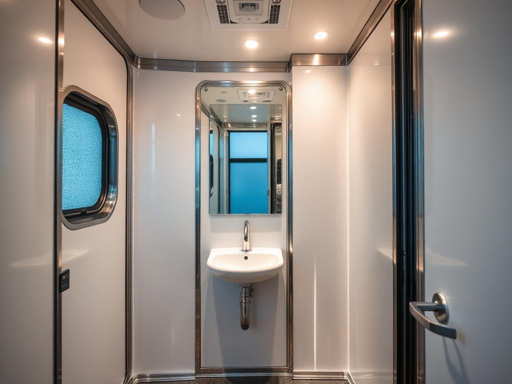 Luxury Restroom Trailers in Trenton, NJ